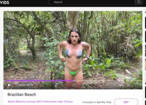 Como é gravar conteúdo adulto com uma trans?